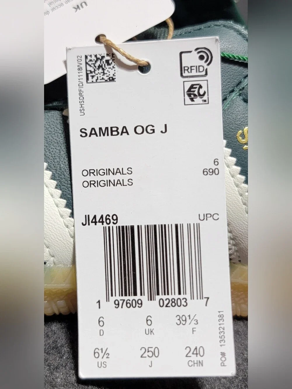 Adidas Samba OG J